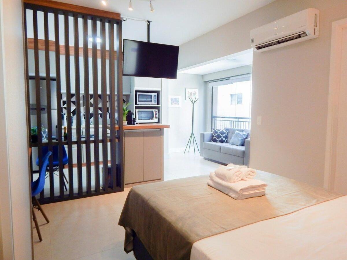 Apartment Easy Star - Lindo Studio Com Piscina Ao Lado Do Aeroporto Cgh - Pn01g