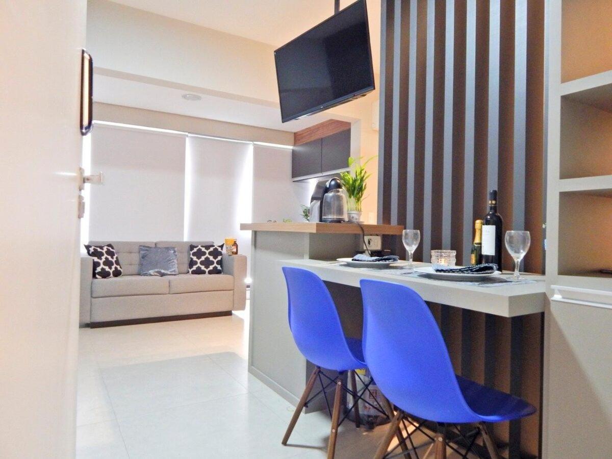 Easy Star - Lindo Studio Com Piscina Ao Lado Do Aeroporto Cgh - Pn01g Sao Paulo