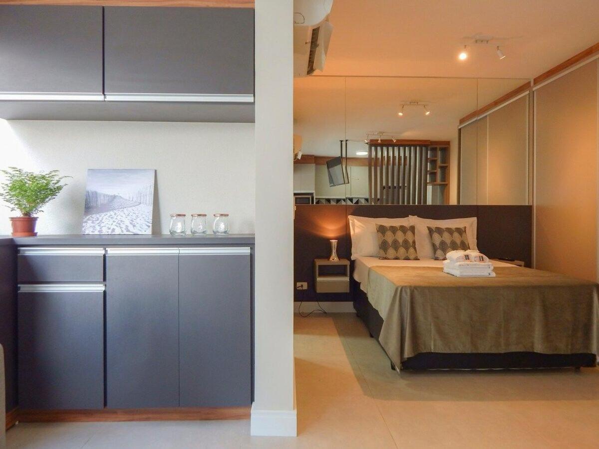 Apartment Easy Star - Lindo Studio Com Piscina Ao Lado Do Aeroporto Cgh - Pn01g Sao Paulo