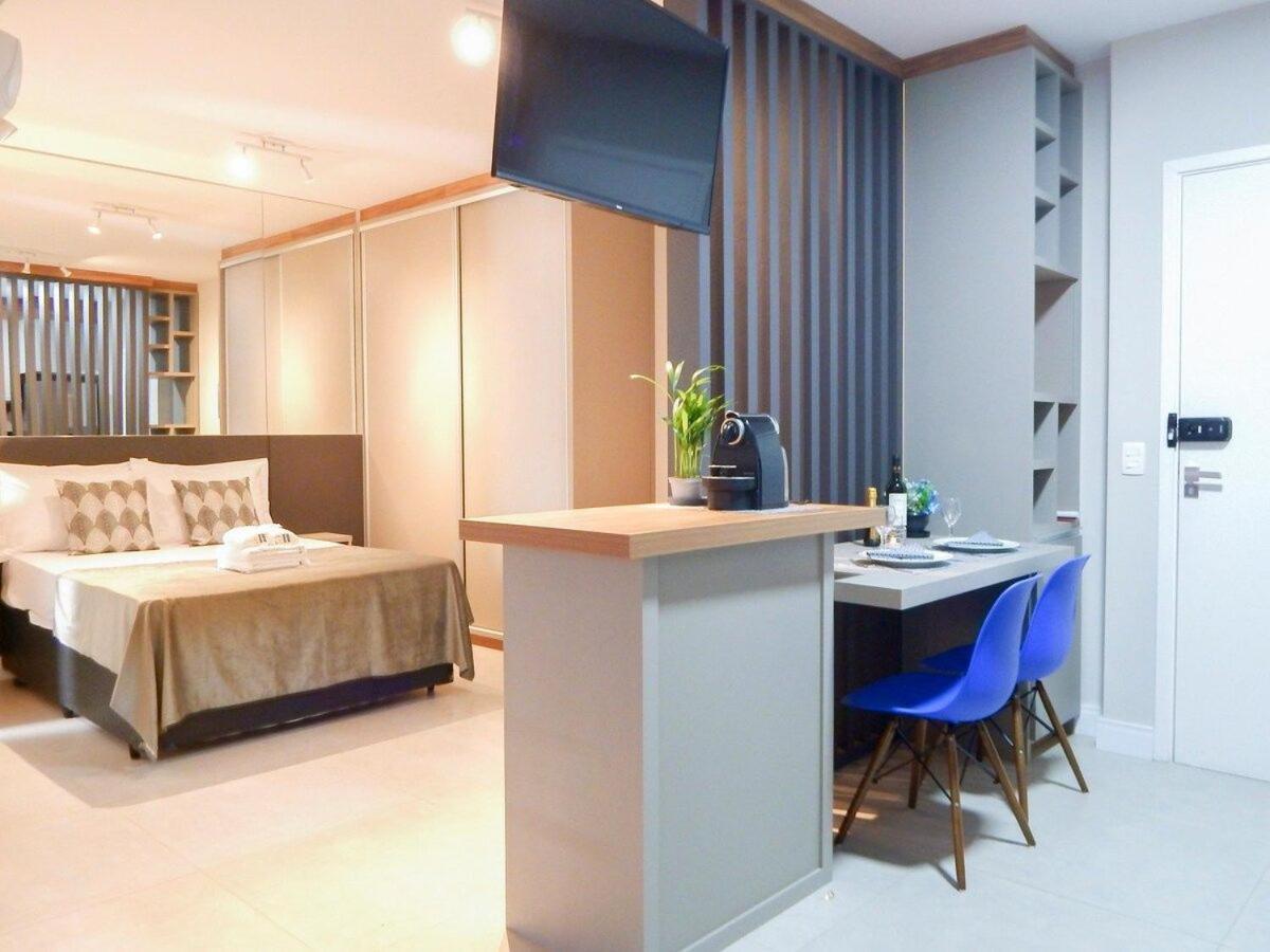 Easy Star - Lindo Studio Com Piscina Ao Lado Do Aeroporto Cgh - Pn01g Sao Paulo