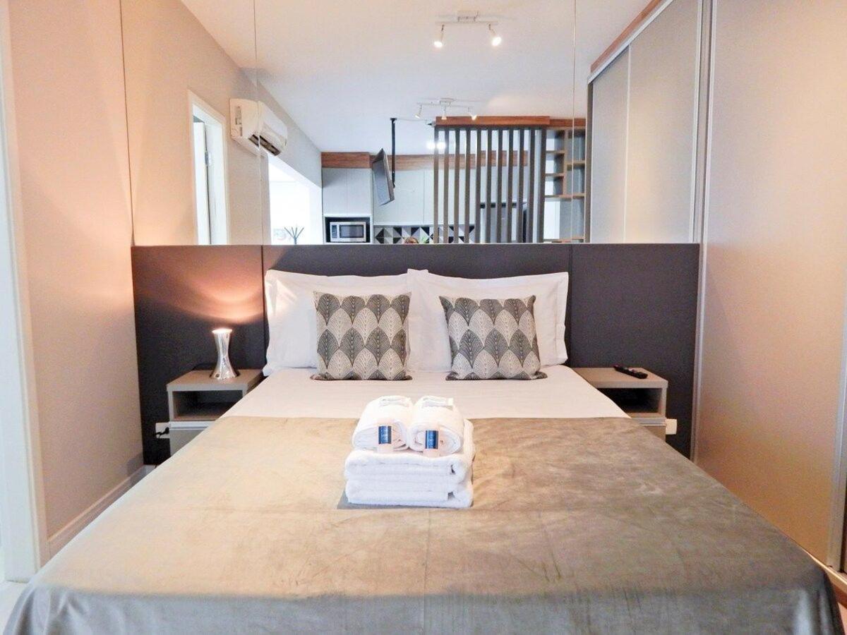 Apartment Easy Star - Lindo Studio Com Piscina Ao Lado Do Aeroporto Cgh - Pn01g