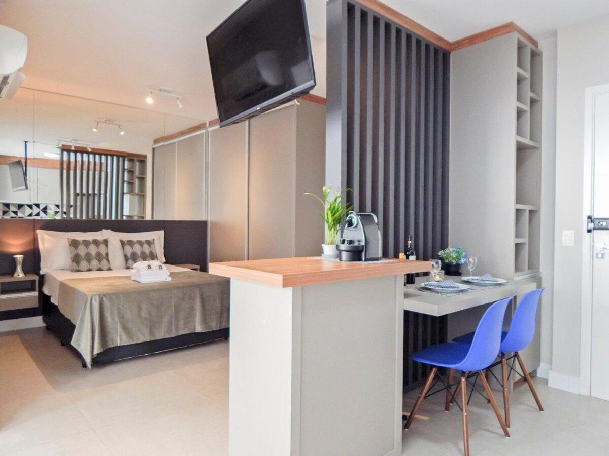 Apartment Easy Star - Lindo Studio Com Piscina Ao Lado Do Aeroporto Cgh - Pn01g Sao Paulo