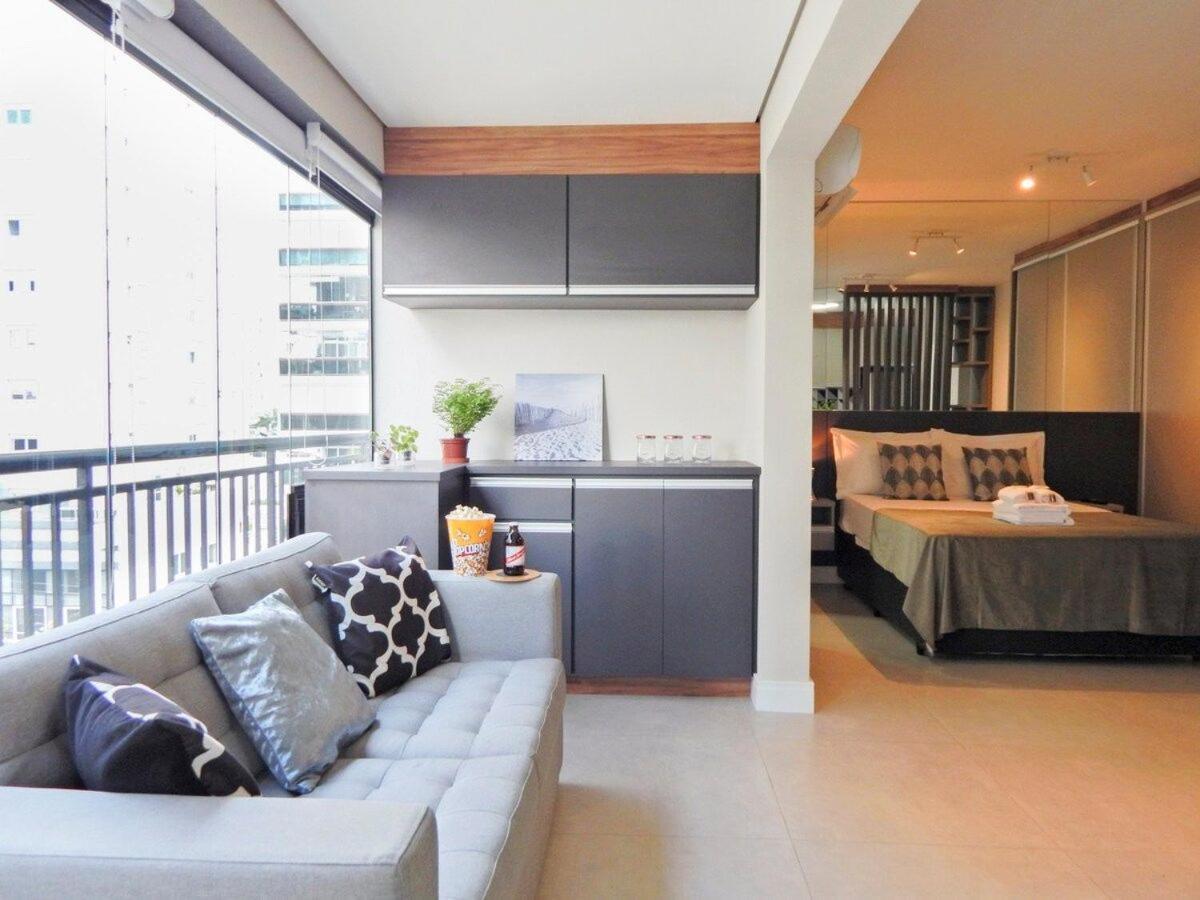 Apartment Easy Star - Lindo Studio Com Piscina Ao Lado Do Aeroporto Cgh - Pn01g Sao Paulo