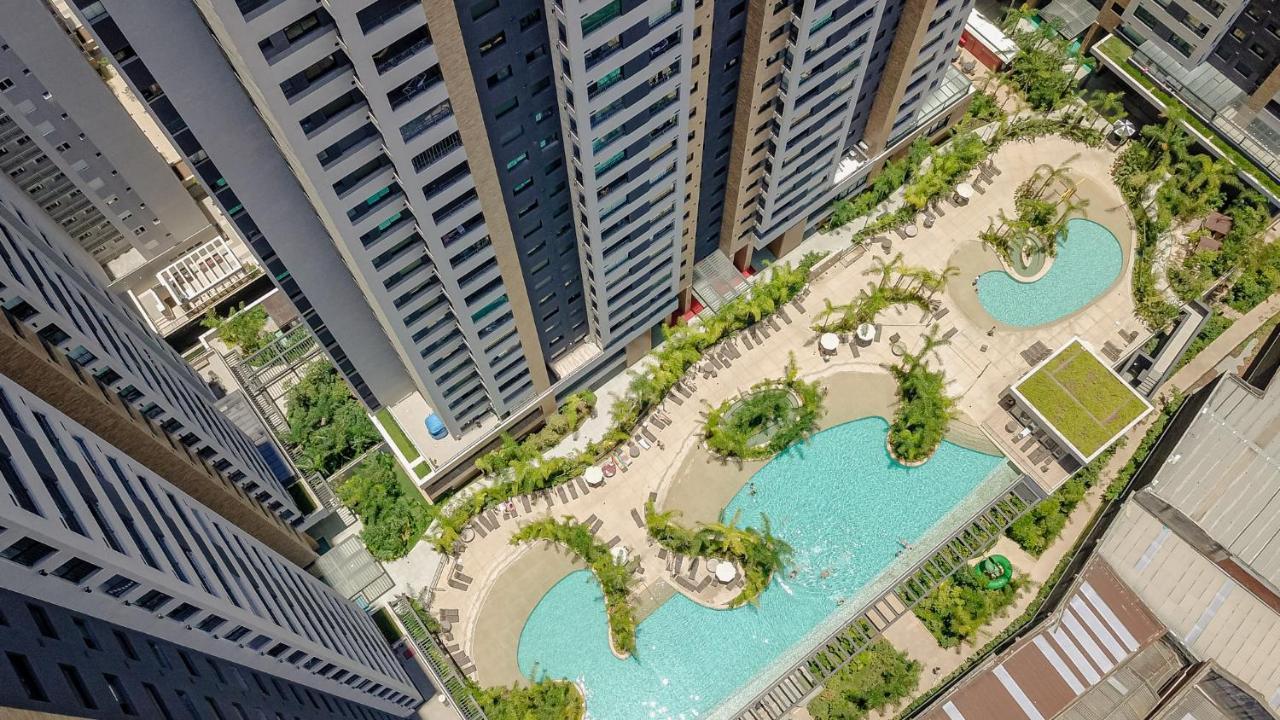 Apartemen Incrivel Skyline Do 22º Em Paradisiaco Sao Paulo