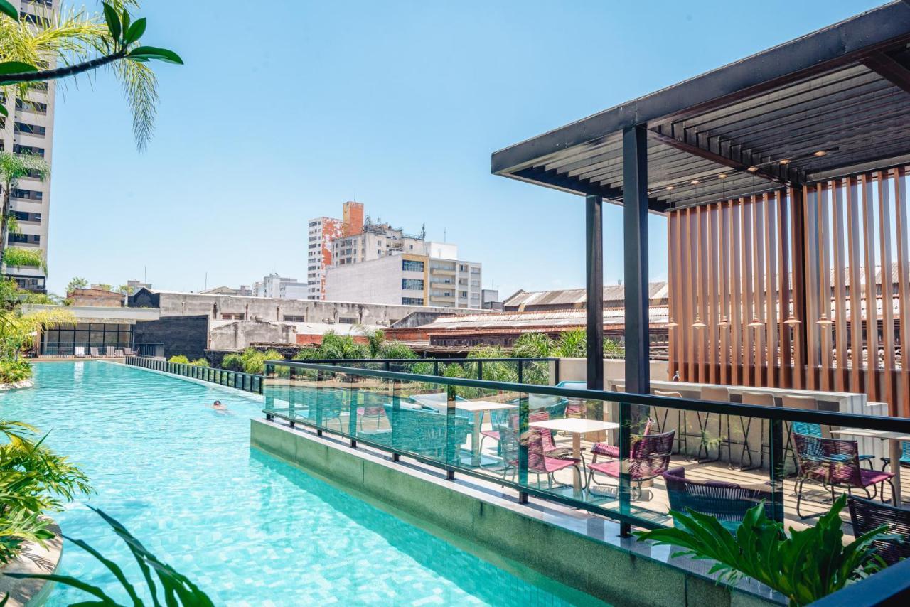 Incrivel Skyline Do 22º Em Paradisiaco Apartemen Sao Paulo