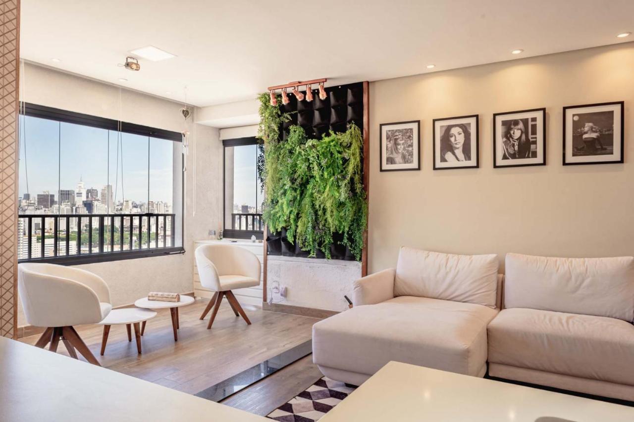 Apartemen Incrivel Skyline Do 22º Em Paradisiaco *