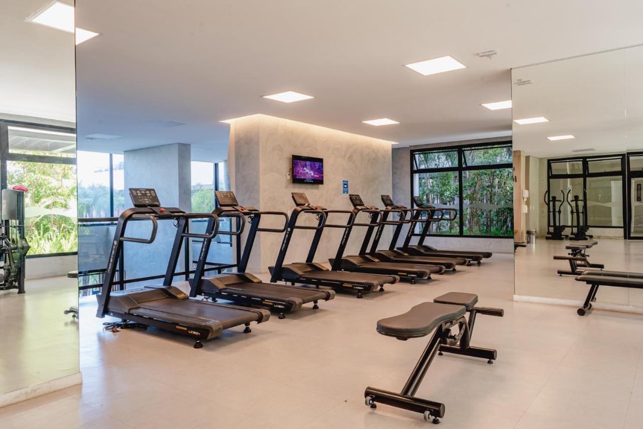 Apartemen Incrivel Skyline Do 22º Em Paradisiaco *