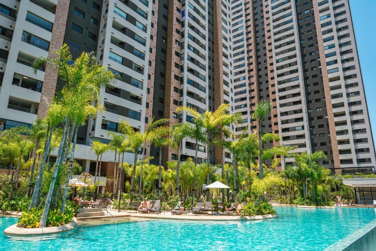 Incrivel Skyline Do 22º Em Paradisiaco Apartemen Sao Paulo