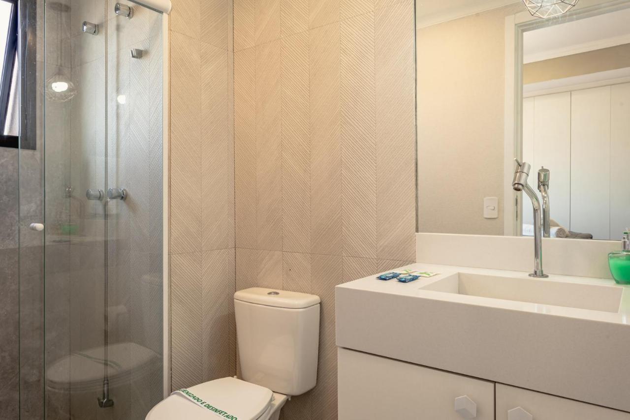 Incrivel Skyline Do 22º Em Paradisiaco Apartemen