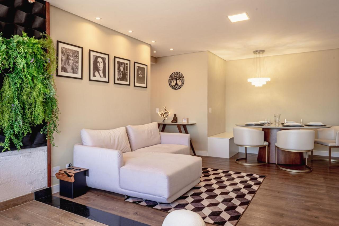 Incrivel Skyline Do 22º Em Paradisiaco Apartemen