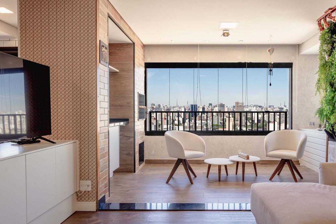 Incrivel Skyline Do 22º Em Paradisiaco Apartemen *