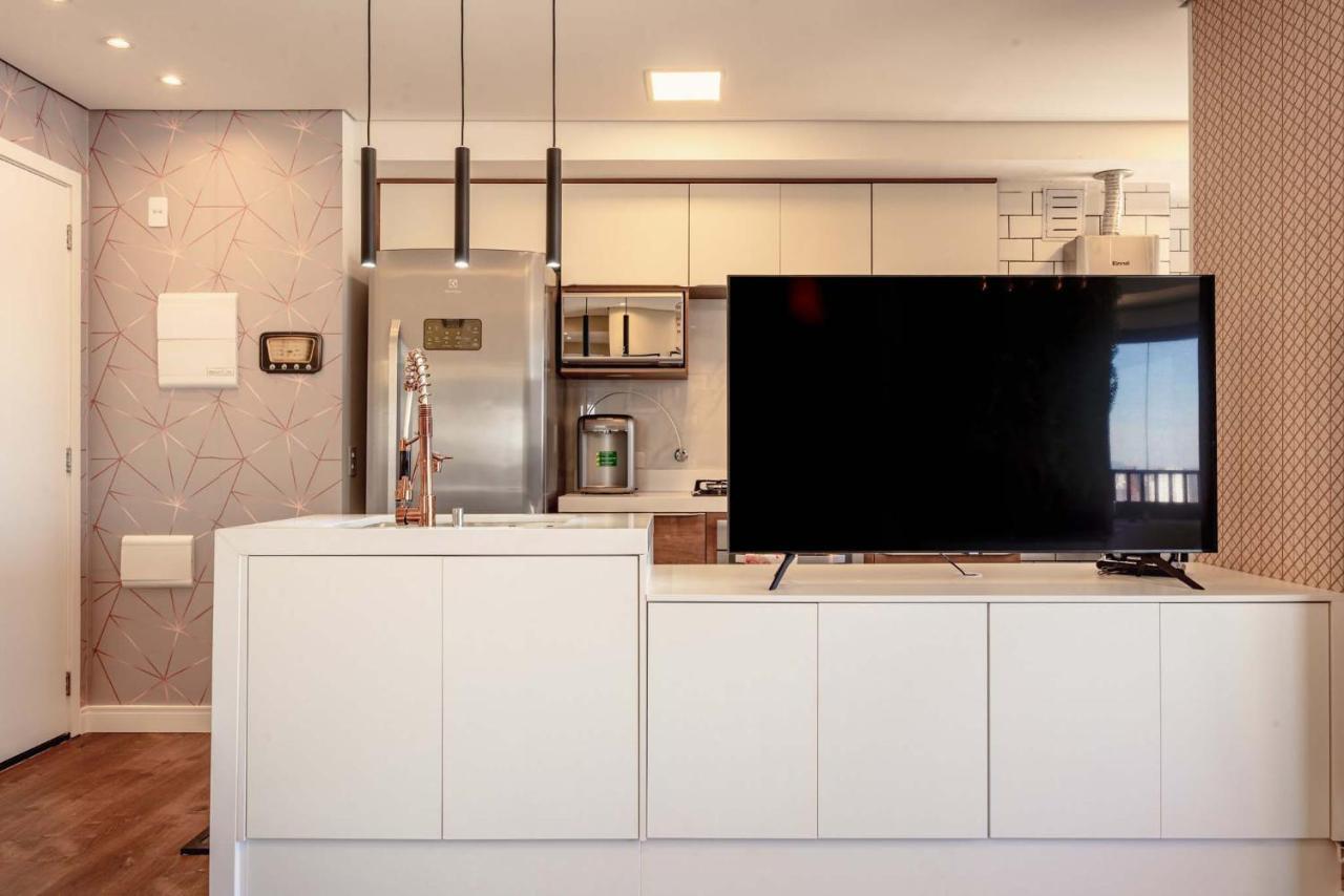 Incrivel Skyline Do 22º Em Paradisiaco Apartemen *