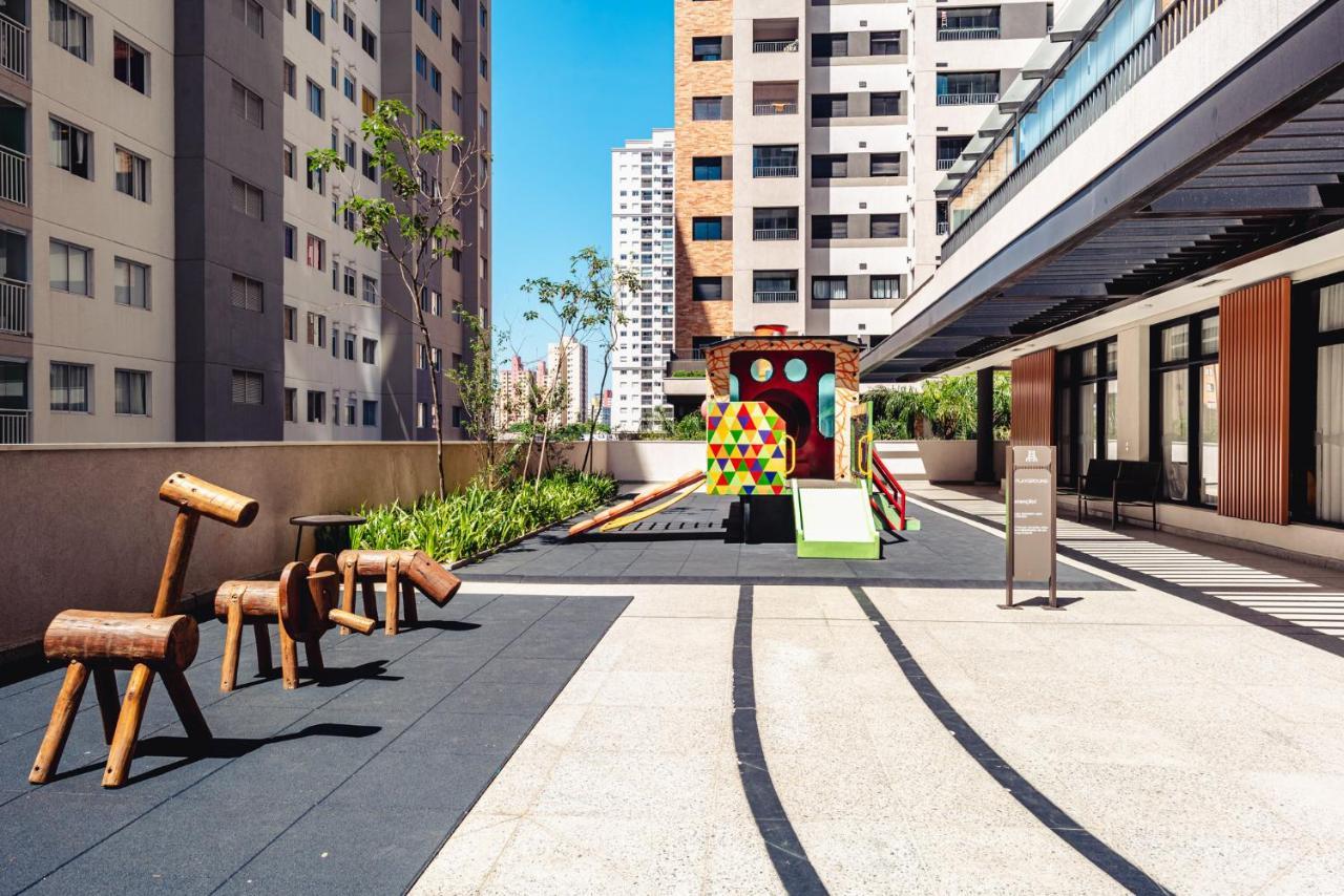 Apartemen Incrivel Skyline Do 22º Em Paradisiaco Sao Paulo