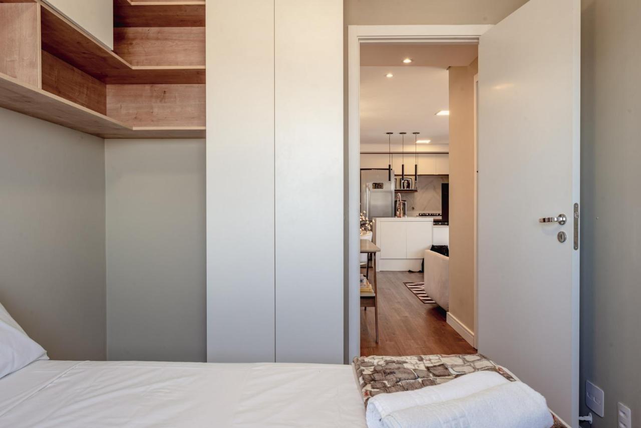 Incrivel Skyline Do 22º Em Paradisiaco Apartemen