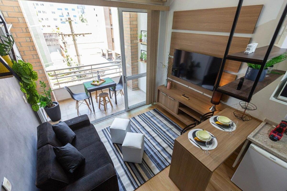 Apartment Easy Star - Lindo Duplex De Alto Padrao Proximo A Berrini - Aa01h *