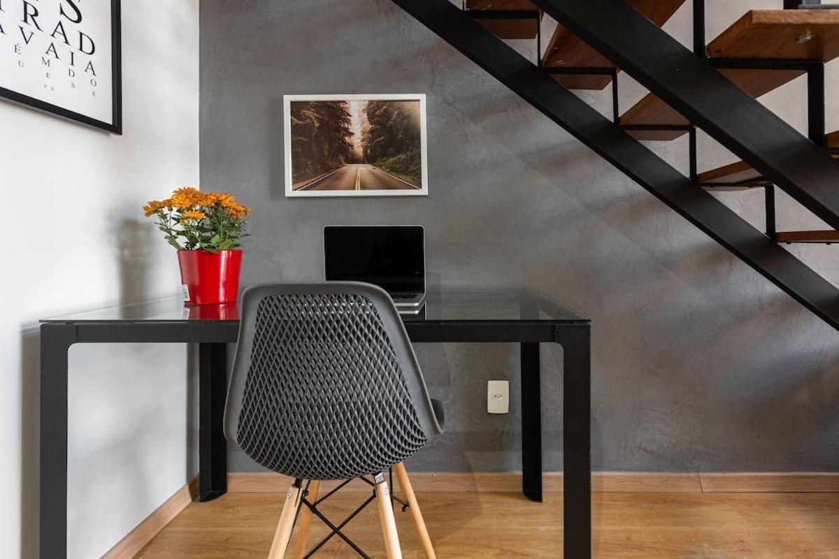 Apartment Easy Star - Lindo Duplex De Alto Padrao Proximo A Berrini - Aa01h *