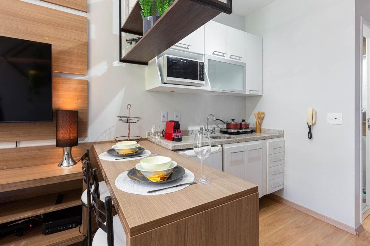 Apartment Easy Star - Lindo Duplex De Alto Padrao Proximo A Berrini - Aa01h *