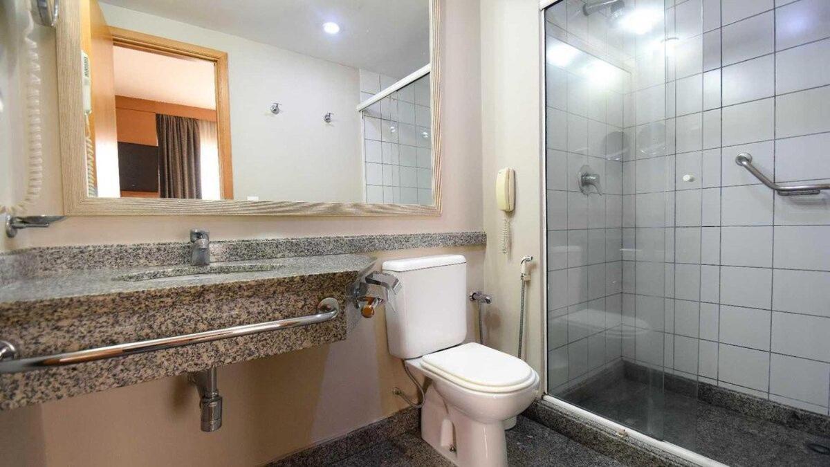 Apartment Flat 1208 Lazer Completo - Prox. Shopping E Metro Sao Paulo