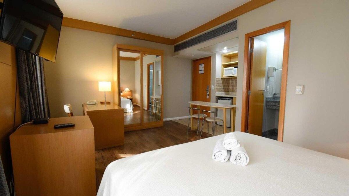 Flat 1208 Lazer Completo - Prox. Shopping E Metro Apartment *