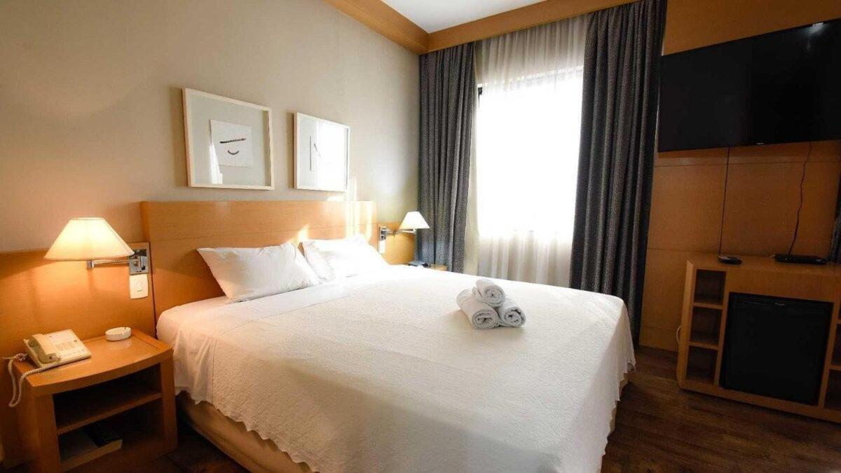 Flat 1208 Lazer Completo - Prox. Shopping E Metro Sao Paulo