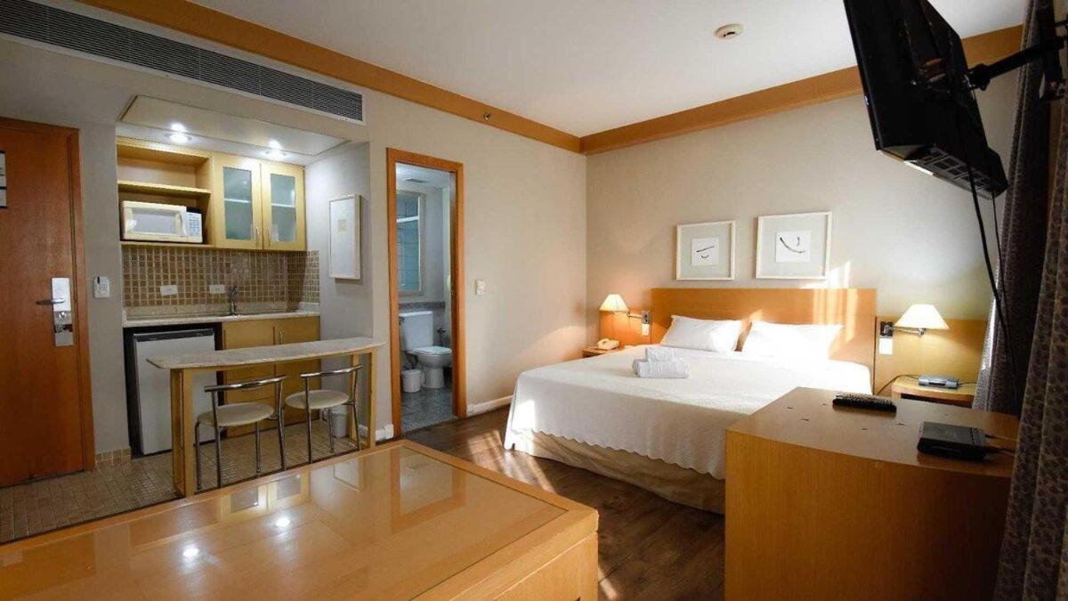 Flat 1208 Lazer Completo - Prox. Shopping E Metro Apartment Sao Paulo