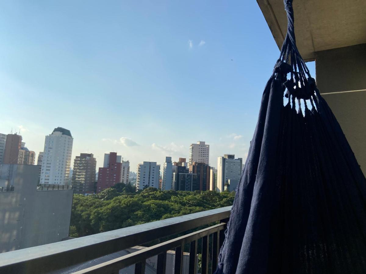 97 New Next Paulista Av, Fast Wifi And Balcony Căn hộ São Paulo
