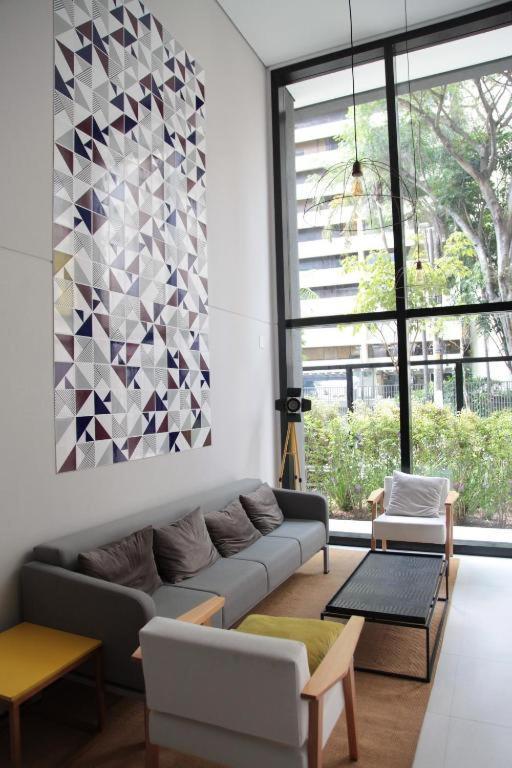 Căn hộ 97 New Next Paulista Av, Fast Wifi And Balcony