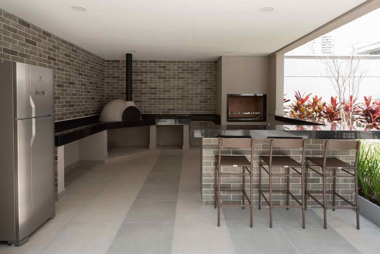 Apartment Novo, Lazer Completo E 3 Quadras Da Av. Paulista. Sao Paulo