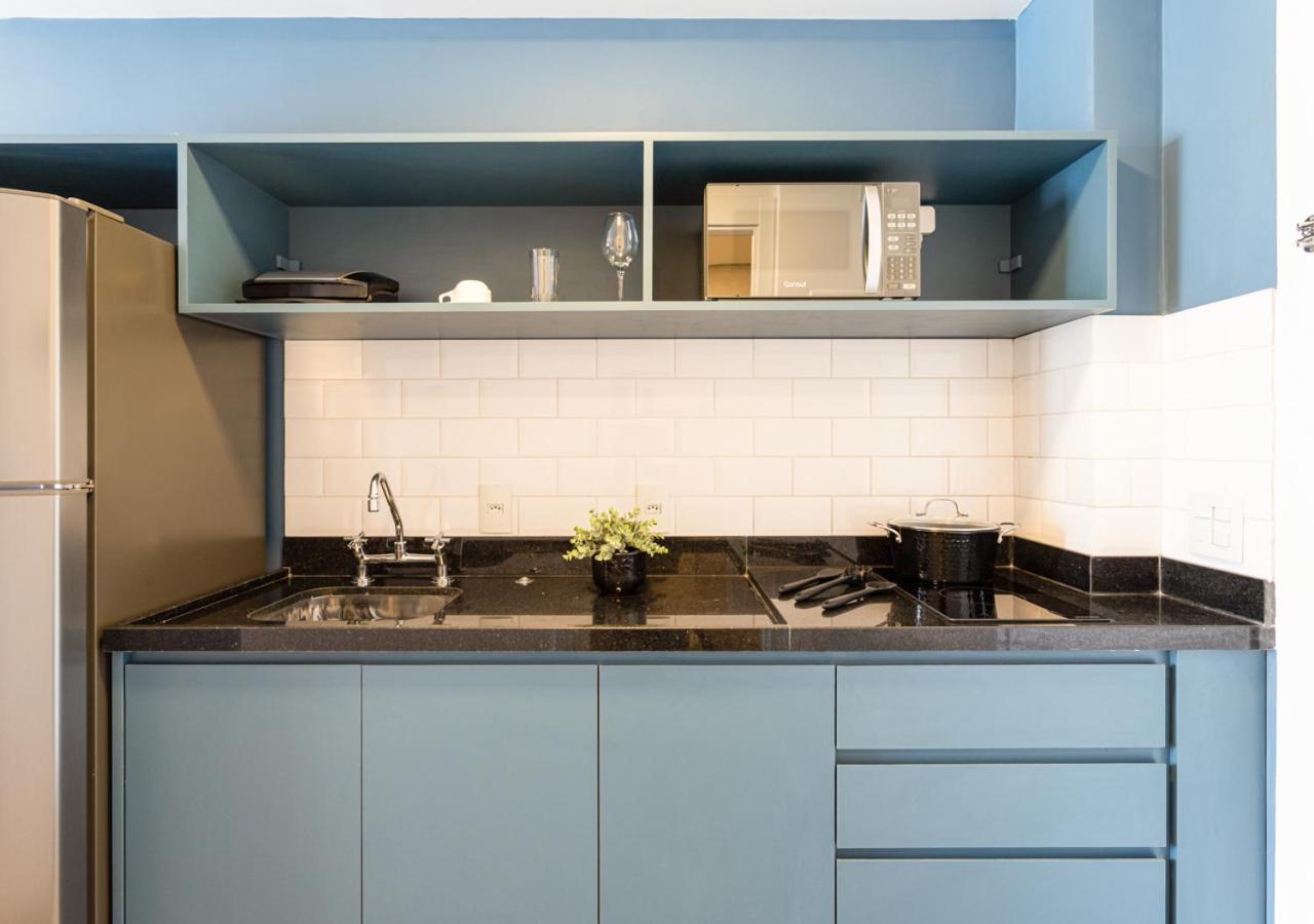 Apartment Nomah - Aptos Por Temporada Na Av Cotovia Sao Paulo