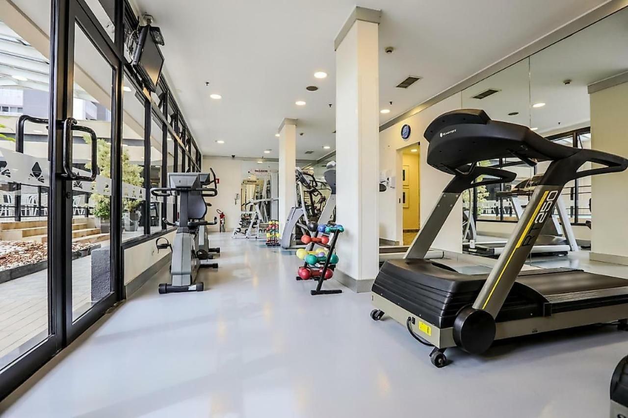Flat De Luxo Com Vista Aeroporto De Congonhas H1812 Apartment *