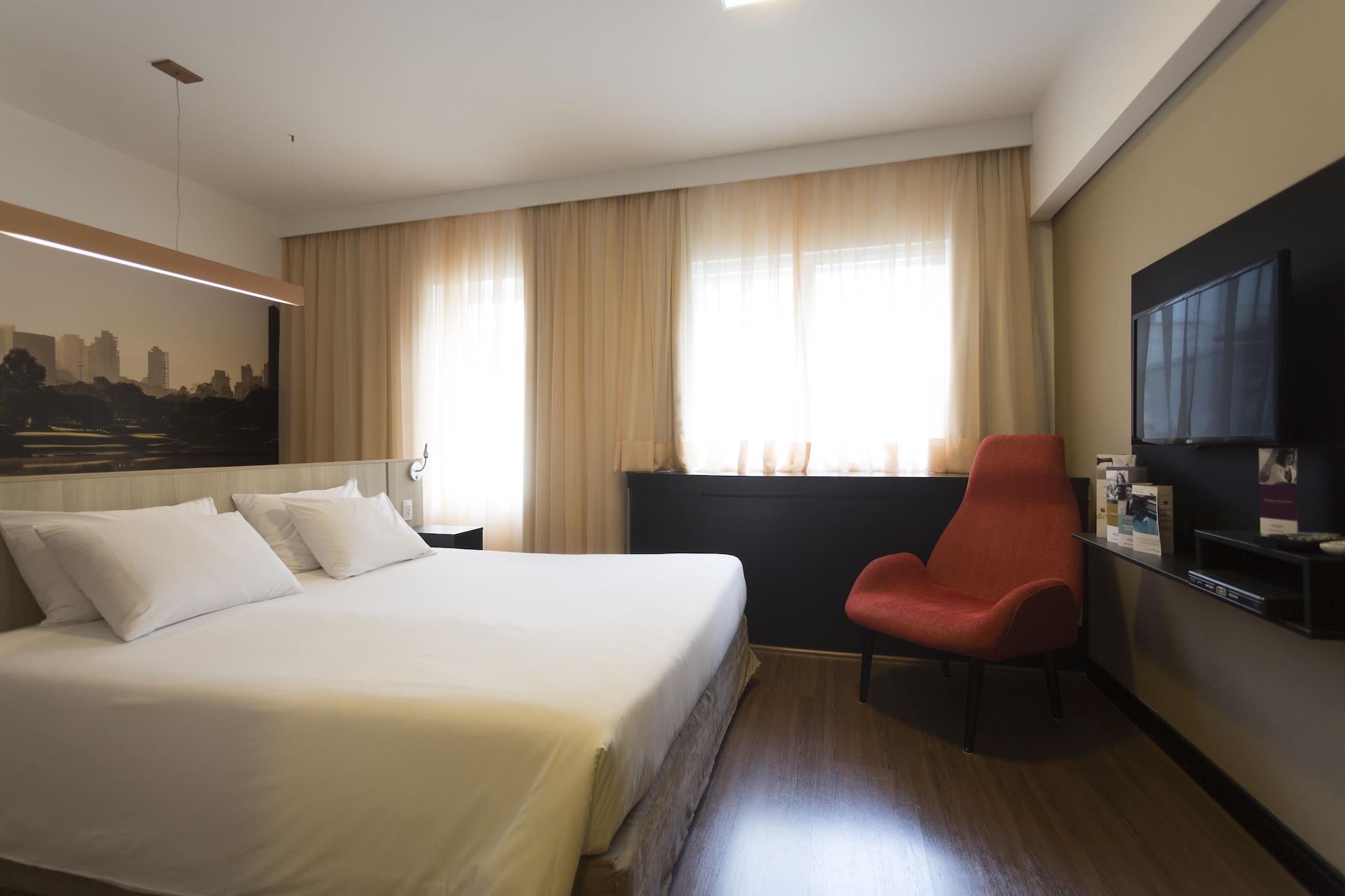Flat 702 Patio Paulista - Bela Vista 4*