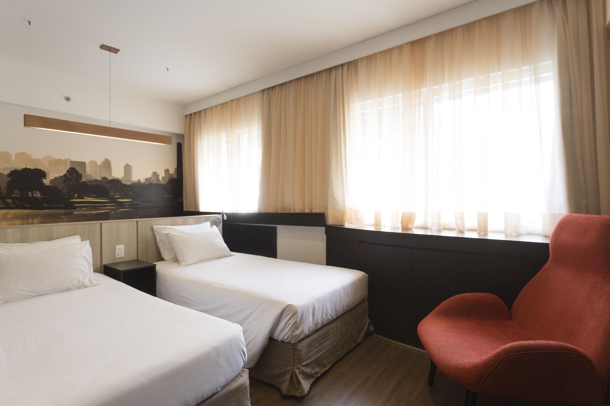 Apart Otel Flat 702 Patio Paulista - Bela Vista