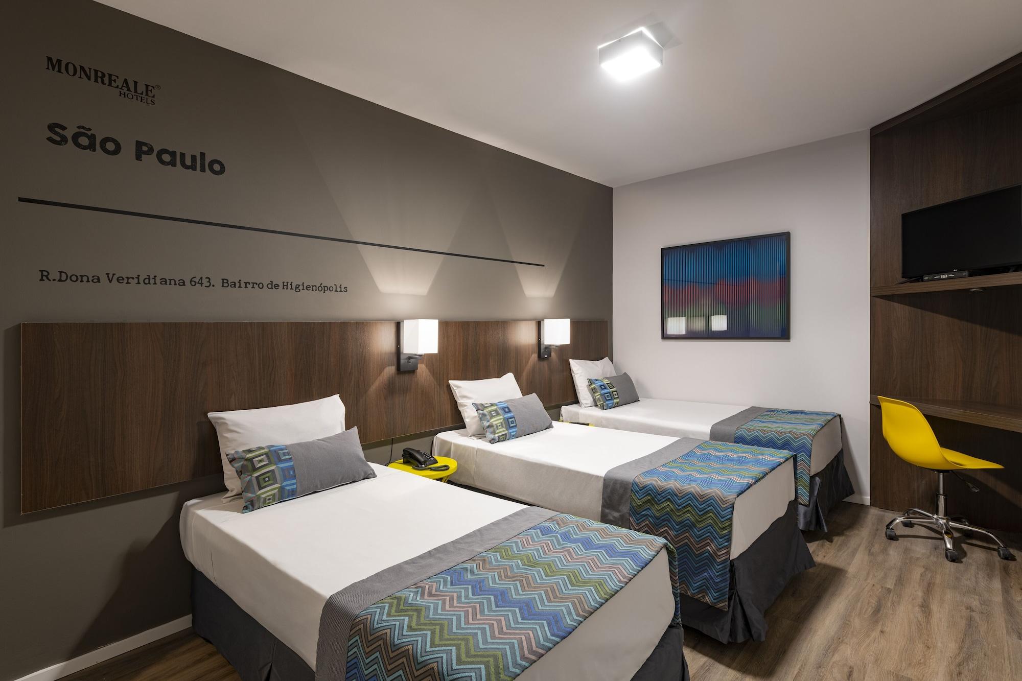 Otel Monreale Lifestyle Higienopolis 4*
