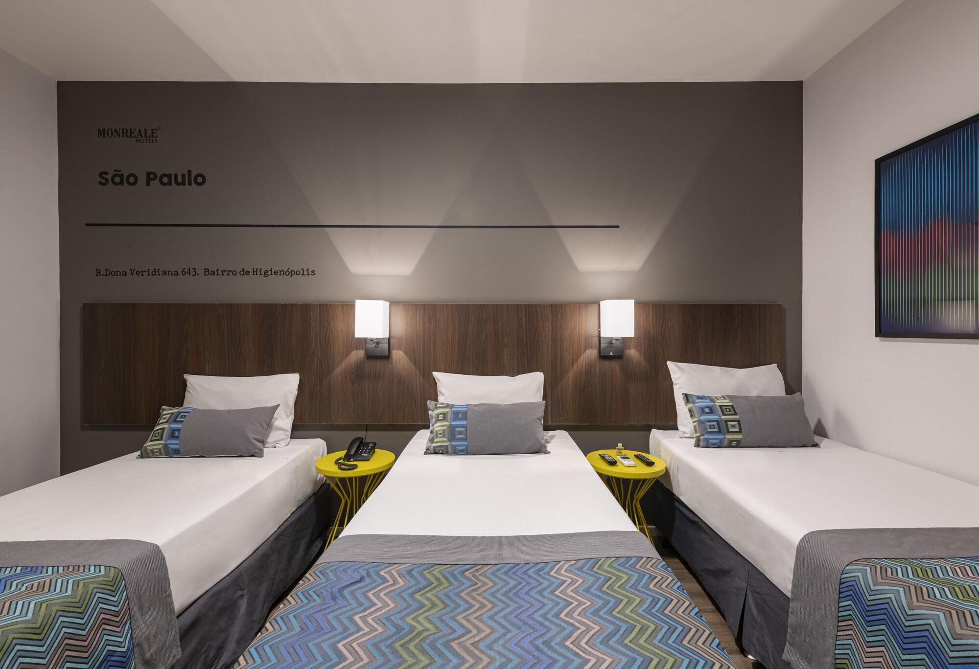 Monreale Lifestyle Higienopolis Otel Sao Paulo