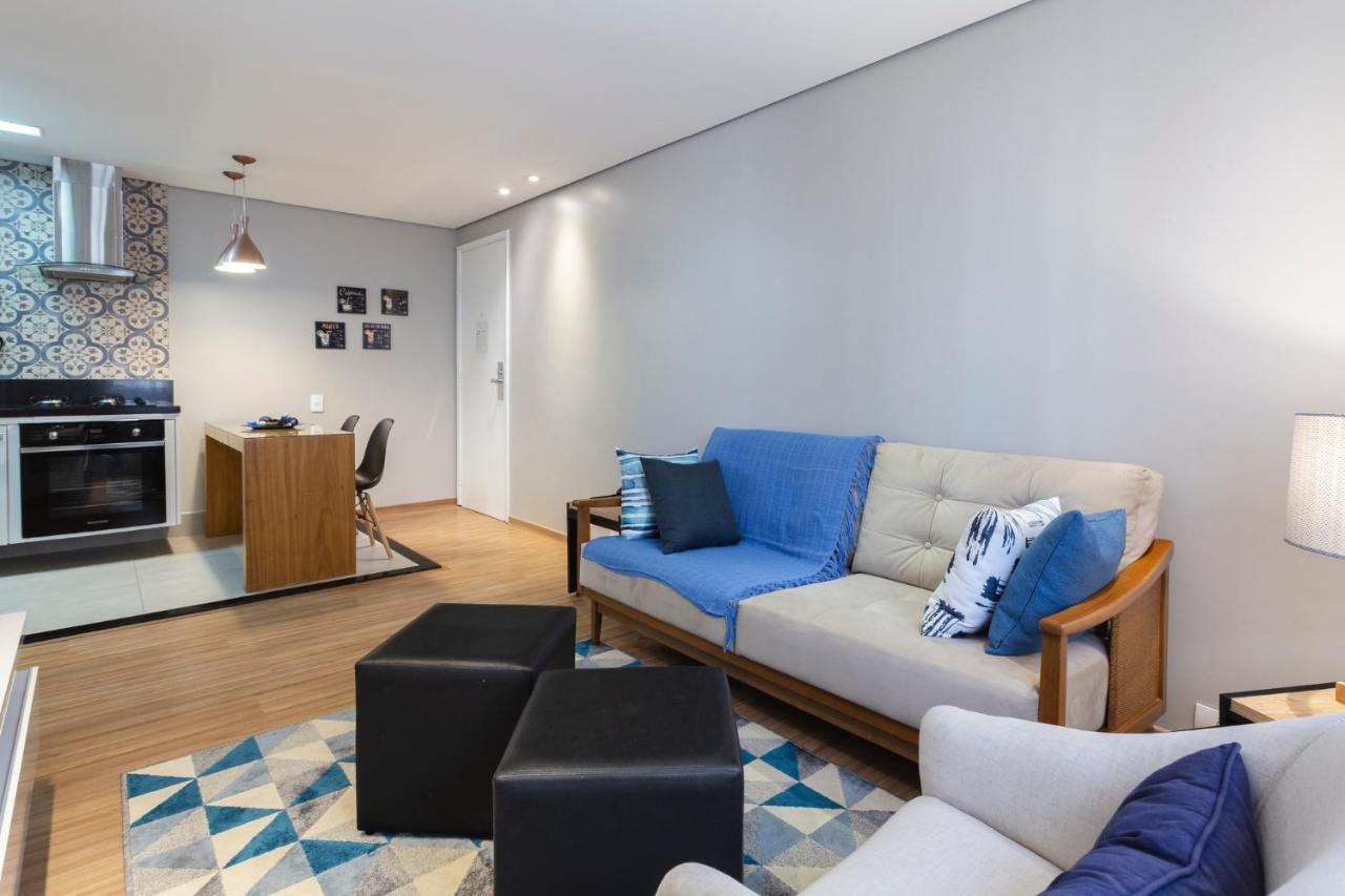 Flat Confortavel Na Rua Haddock Lobo Sao Paulo