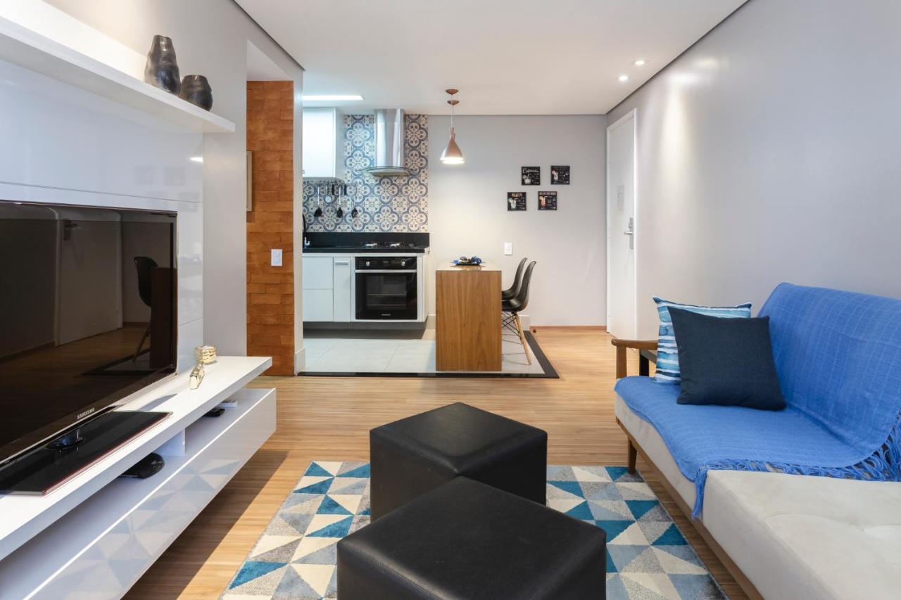 Flat Confortavel Na Rua Haddock Lobo Apartment Sao Paulo