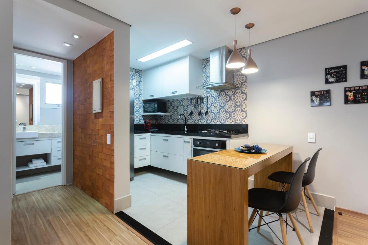 Flat Confortavel Na Rua Haddock Lobo *