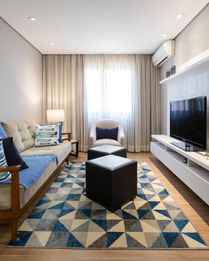 Flat Confortavel Na Rua Haddock Lobo Apartment *
