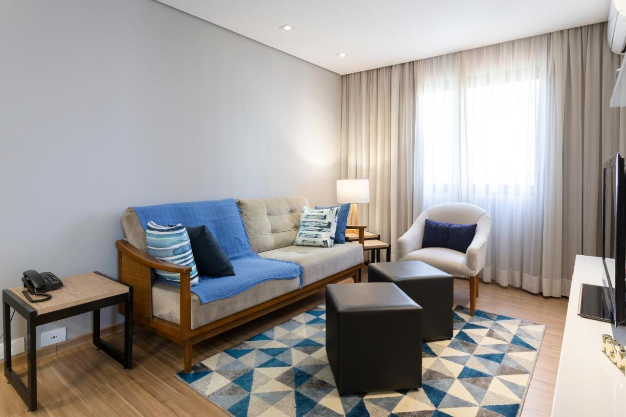 Apartment Flat Confortavel Na Rua Haddock Lobo *