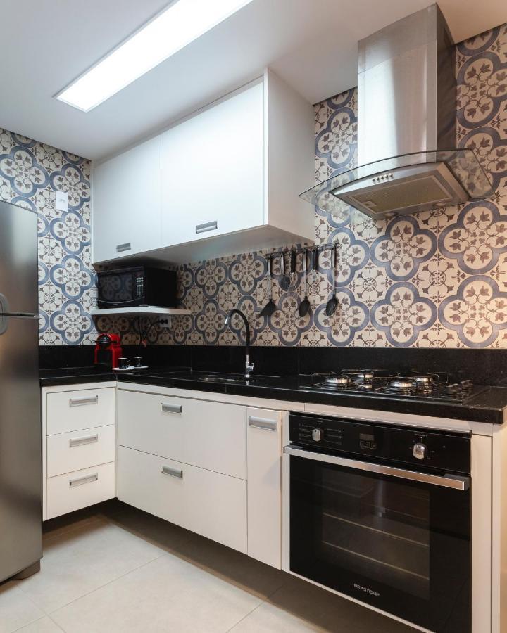 Apartment Flat Confortavel Na Rua Haddock Lobo Sao Paulo