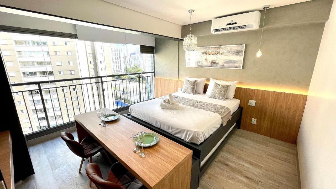 Apartment Haus - Luxo - Vitralli Moema *
