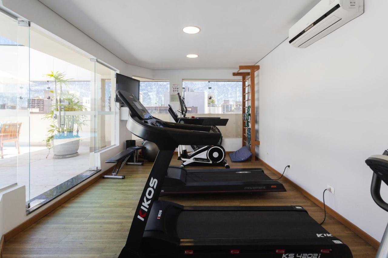 Apartment Flat Confortavel Na Rua Haddock Lobo