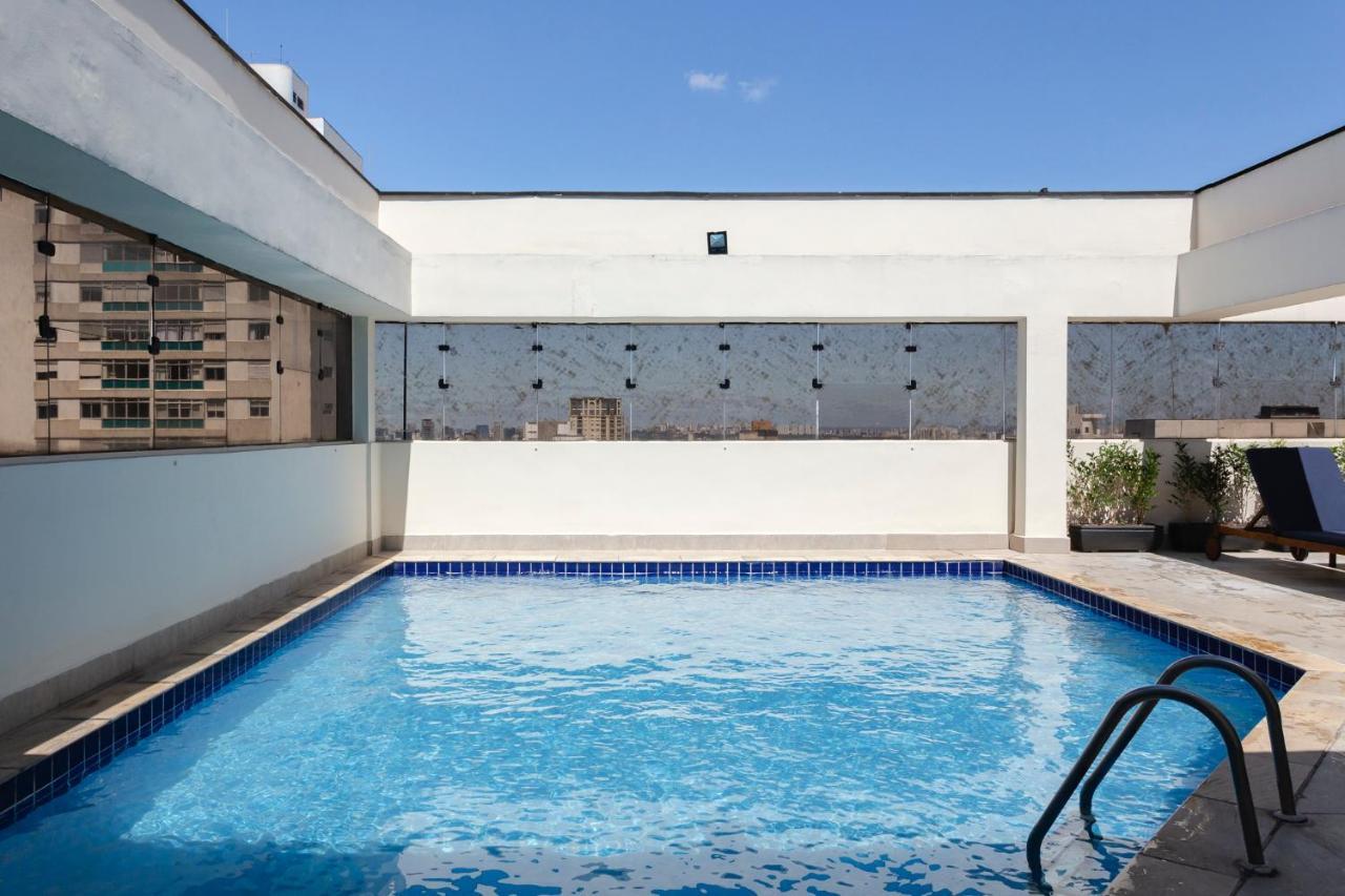 Flat Confortavel Na Rua Haddock Lobo Apartment *