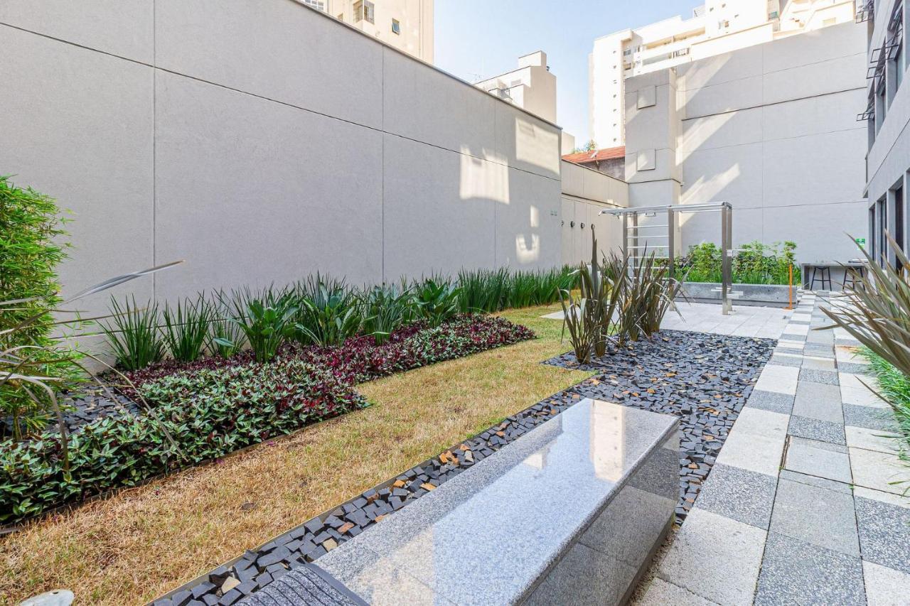 Studio Vn Nova Higienopolis - Ao Lado Do Metro Santa Cecilia Apartment