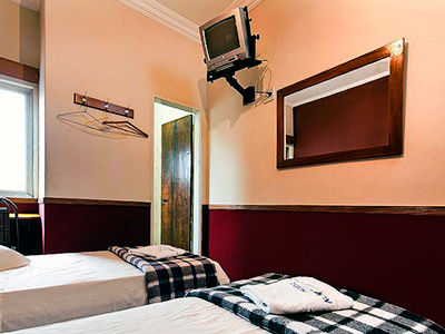 Otel Alameda Park Sao Paulo