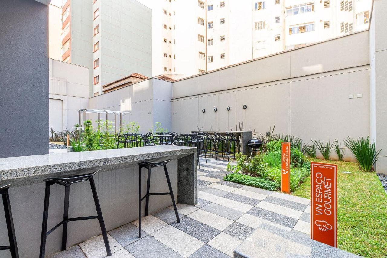 Studio Vn Nova Higienopolis - Ao Lado Do Metro Santa Cecilia Apartment Sao Paulo