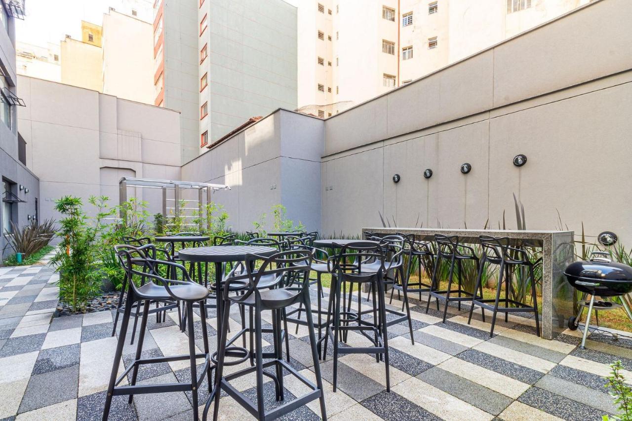 Apartment Studio Vn Nova Higienopolis - Ao Lado Do Metro Santa Cecilia Sao Paulo