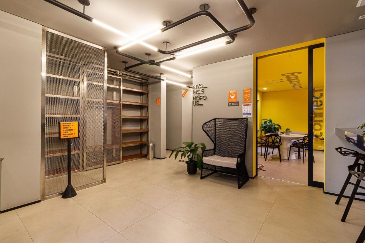 Apartment Studio Vn Nova Higienopolis - Ao Lado Do Metro Santa Cecilia *