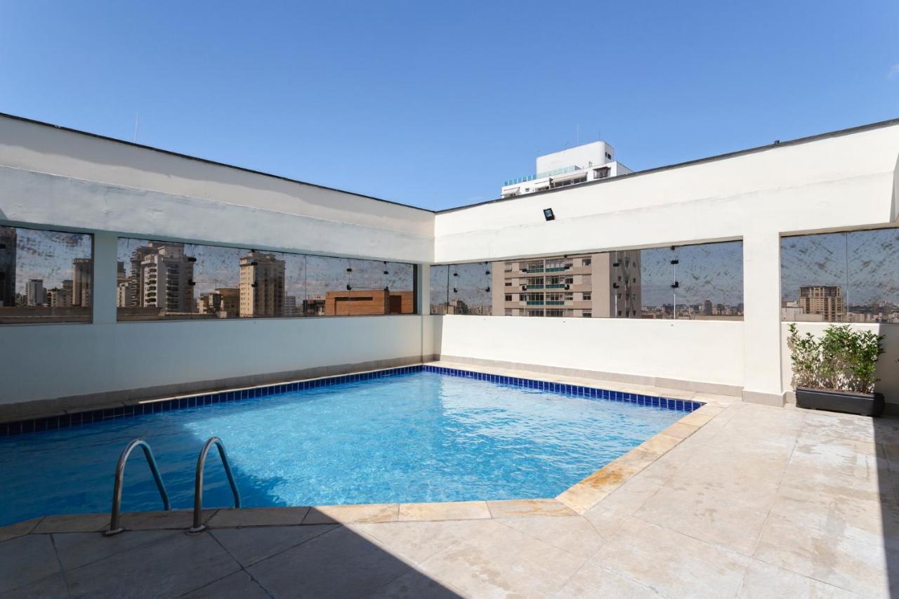Flat Confortavel Na Rua Haddock Lobo Sao Paulo