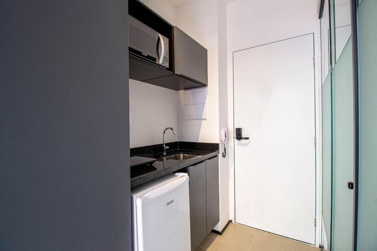 Apartment Studio Vn Nova Higienopolis - Ao Lado Do Metro Santa Cecilia *